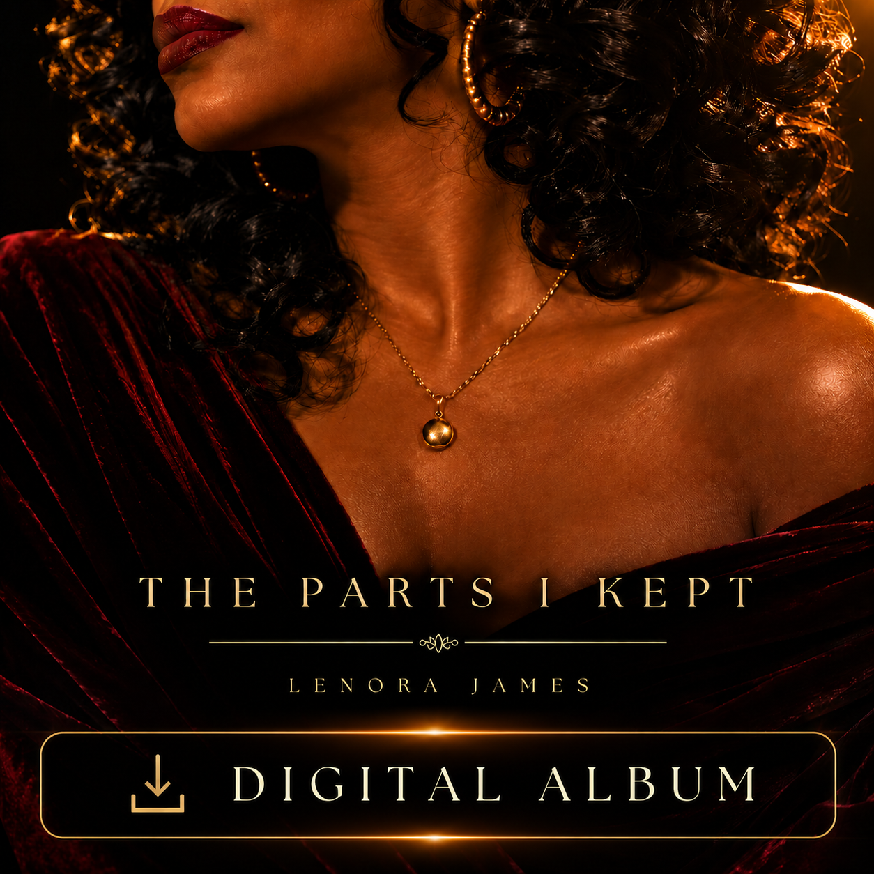 Digital Album — The Parts I Kept | Debut Album (Pre-Order)